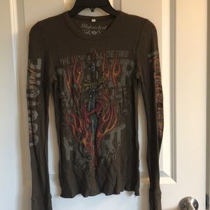 Bejeweled thermal. XS.